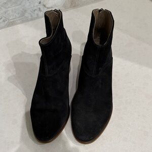 Black Suede Ankle Boots